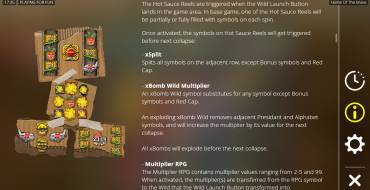 Home of the Brave: Bonus Spiele