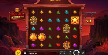 Hoot Shot The Sheriff: Spielautomat