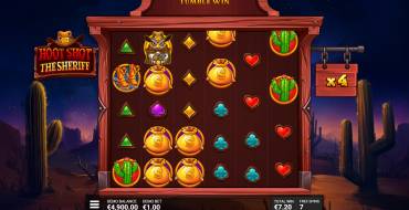 Hoot Shot The Sheriff: Gratis-Spins