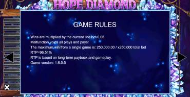 Hope Diamond: Regeln