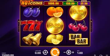 Hot Coins Hold and Win: Spielautomat