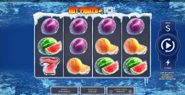 Hot Fruits on Ice: Spielautomat