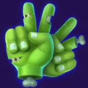 Hot Hot Halloween: Hand-Symbol