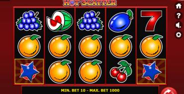 Hot Scatter: Spielautomat