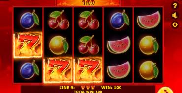 Hot Scatter Deluxe: Gewinne
