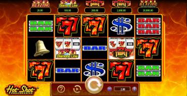 Hot Shot Progressive: Spielautomat