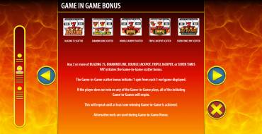 Hot Shot Progressive: Bonus Spiele