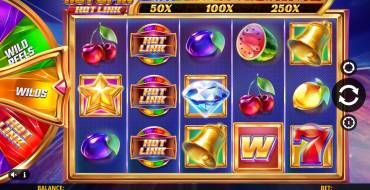 Hot Spin Hot Link: Spielautomat