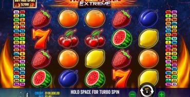 Hot to Burn Extreme: Gestaltung