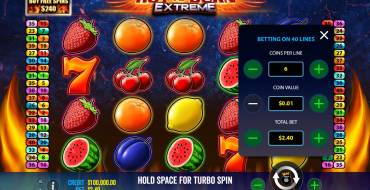 Hot to Burn Extreme: Wette