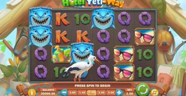 Hotel Yeti Way: Thema