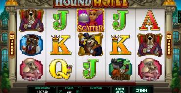 Hound Hotel: Symbole