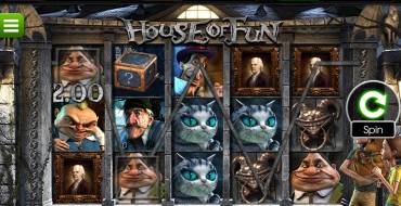 House of Fun: Gewinne