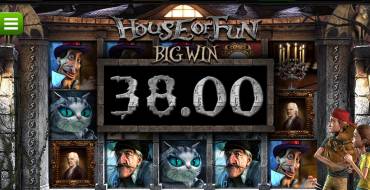 House of Fun: Gewinne
