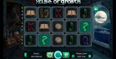 House of Ghosts: Spielautomat