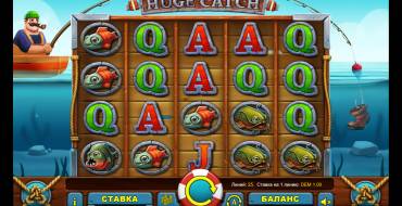 Huge Catch: Spielautomat
