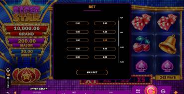 Hyper Star: Die Wette