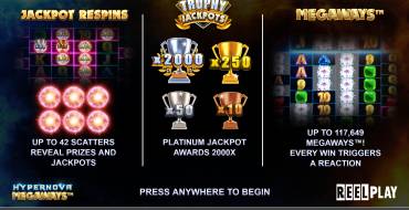 Hypernova Megaways: Hypernova Megaways Spielautomat