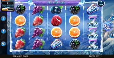 Ice Cold Fruits: Spielautomat