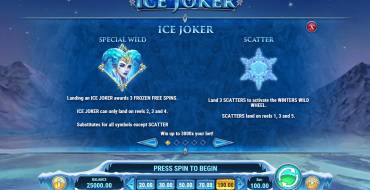 Ice Joker: Besondere Symbole