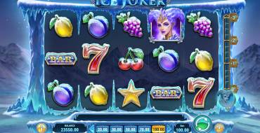 Ice Joker: Schnittstelle