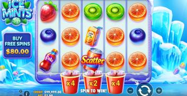Ice Mints: Spielautomat