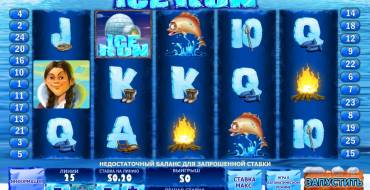 Ice Run: Spielverlauf