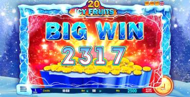 Icy Fruits: Gewinne