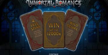 Immortal Romance Remastered: Thema