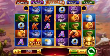 Immortal Ways Buffalo: Spielautomat