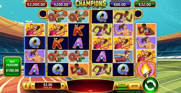 Immortal Ways Champions: Spielautomat