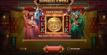 Imperial Opera: Spielautomat