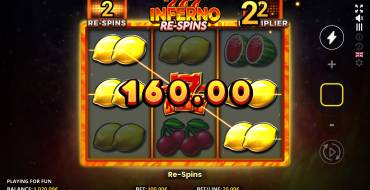 Inferno 777 Re-Spins: Neudrehungen