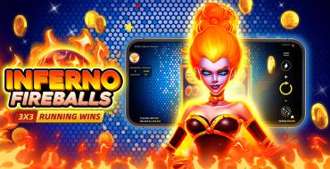 Inferno Fireballs: Spielautomat