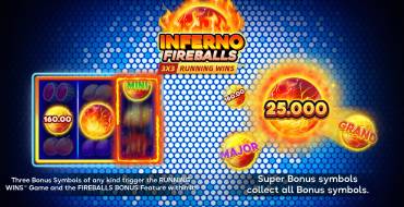 Inferno Fireballs: Boni