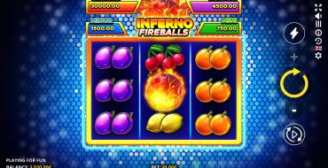 Inferno Fireballs: Schnittstelle