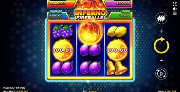 Inferno Fireballs: Preisrunde