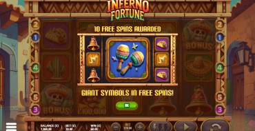 Inferno Fortune: Gratisdrehs und/oder Neudrehungen