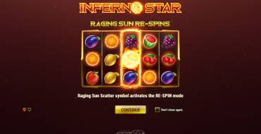 Inferno Star: Inferno Star Spielautomat