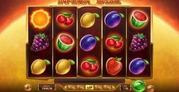 Inferno Star: Spielautomat