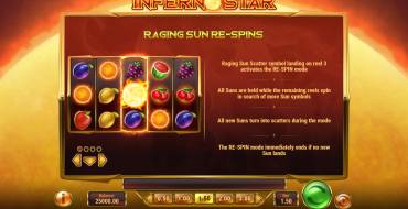 Inferno Star: Antwortet