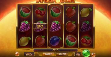 Inferno Star: Gewinne