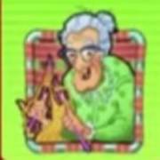 Invaders from the Planet Moolah: Alte Dame