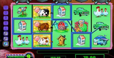 Invaders from the Planet Moolah: Spielautomat