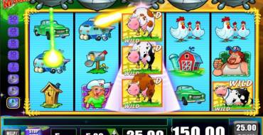 Invaders from the Planet Moolah: Einzigartige Merkmale