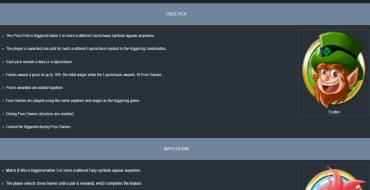 Irish Luck: Bonus Spiele