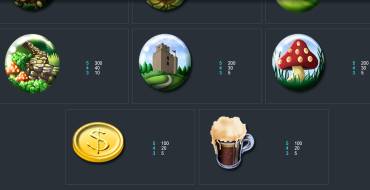 Irish Luck Slot: Auszahlungstabelle