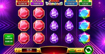 J Mania Diamonds: Spielautomat