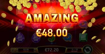 J Mania Diamonds: Gewinne