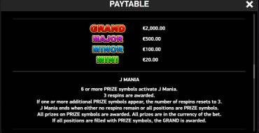 J Mania Diamonds: Jackpot